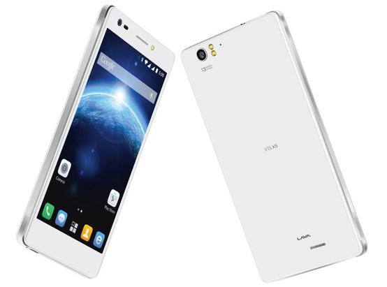 Lava Iris X5 4G LTE Dual SIM